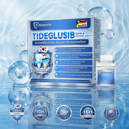 𝐺𝑙𝑖𝑚𝑚𝑒𝑟𝑙𝑦®🏆 Tideglusib Zahn & Zahnfleisch Schnelllösliche Repair-Mundstreifen🎋