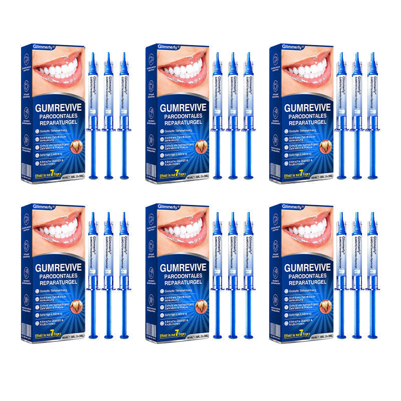 🇩🇪Glimmerly®🦷 GumRevive Parodontales Reparaturgel✨