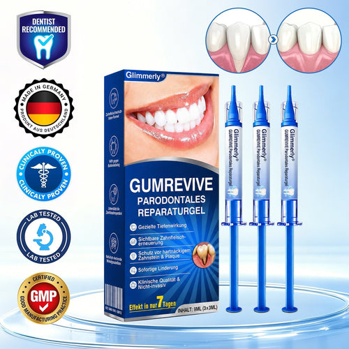 🇩🇪Glimmerly®🦷 GumRevive Parodontales Reparaturgel✨