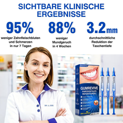 🇩🇪Glimmerly®🦷 GumRevive Parodontales Reparaturgel✨