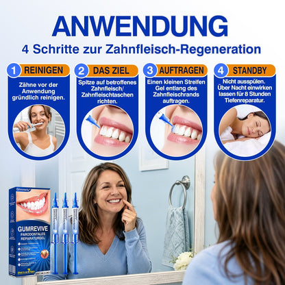 🇩🇪Glimmerly®🦷 GumRevive Parodontales Reparaturgel✨