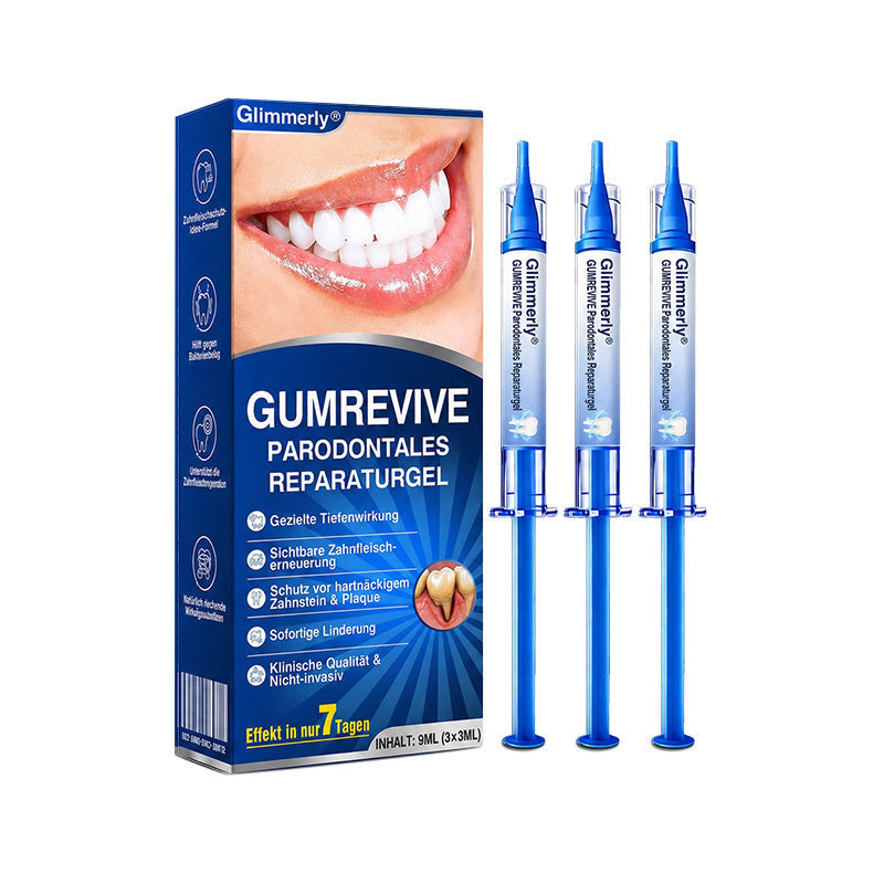🇩🇪Glimmerly®🦷 GumRevive Parodontales Reparaturgel✨