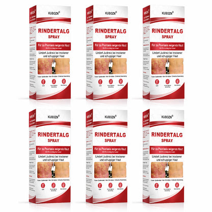 KUBOZN® Rindertalg-Spray für juckende, schuppige Psoriasis-Haut 1